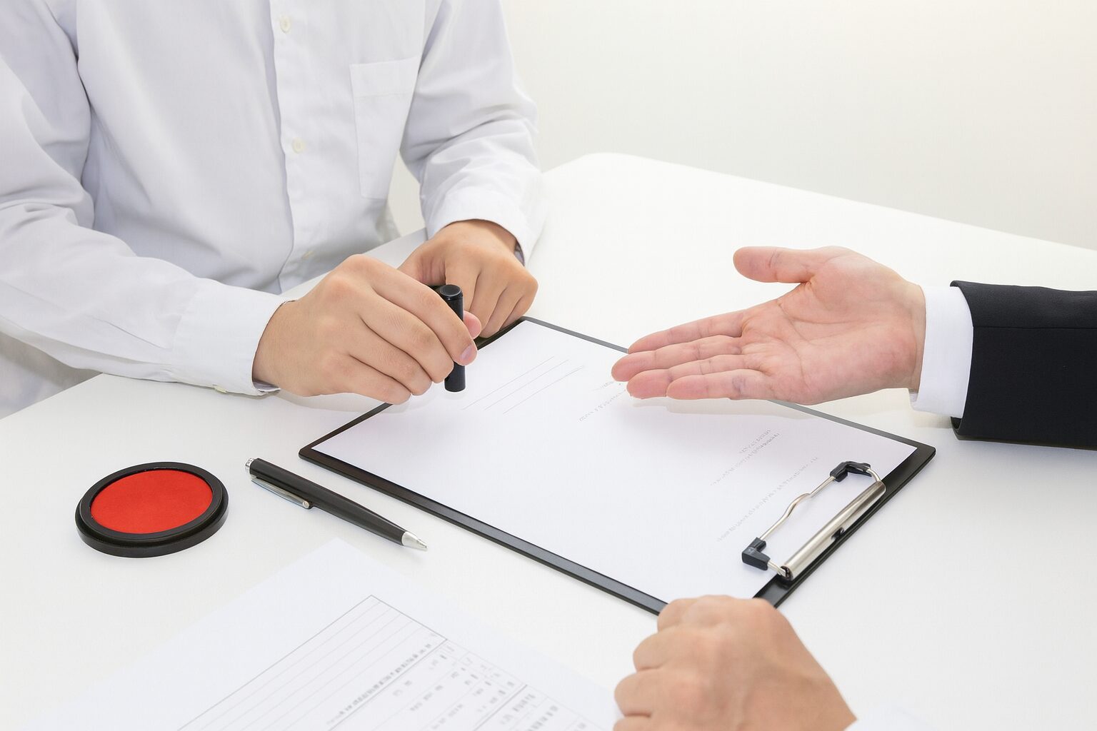 売買契約の締結